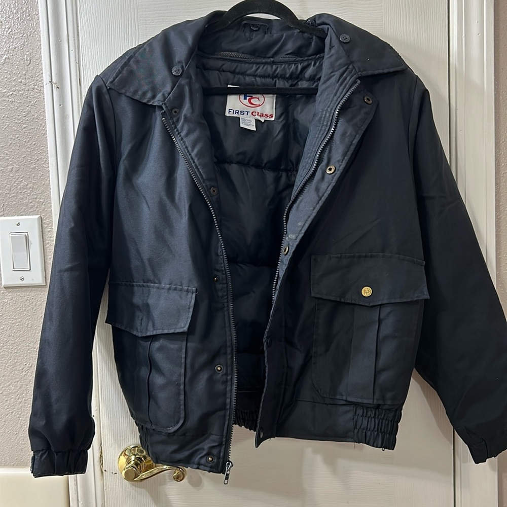 First Class Jacket, Small - image 1